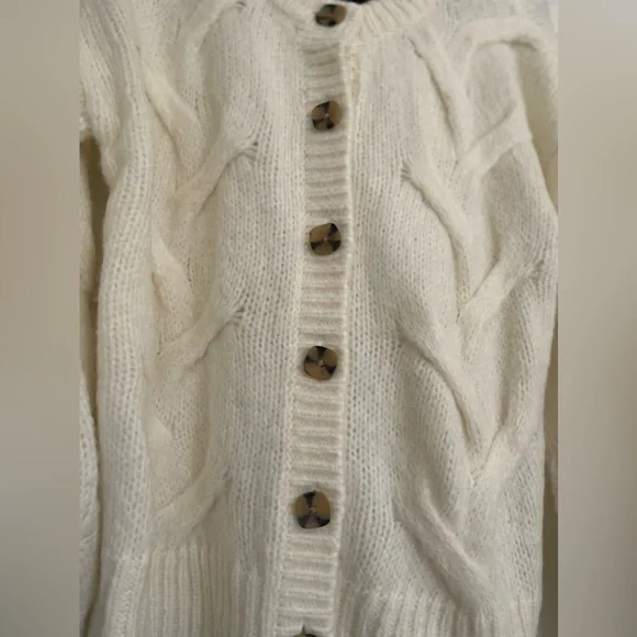 NWOT Madewell Cardigan - Picture 8 of 9